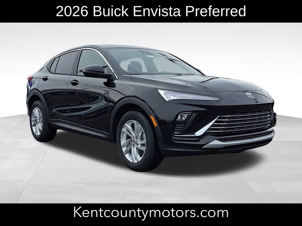 New 2026 Buick Envista Preferred