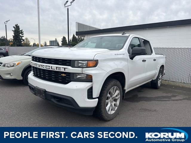 Used 2021 Chevrolet Silverado 1500 Custom