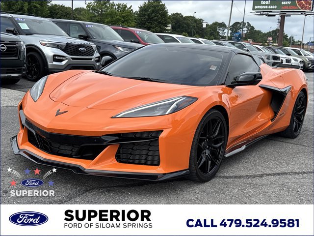 Used 2023 Chevrolet Corvette Z06 RWD image 9