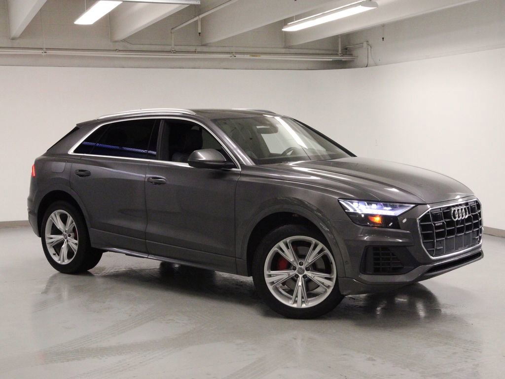 Used 2019 Audi Q8 Premium Plus w/ Premium Plus image 4
