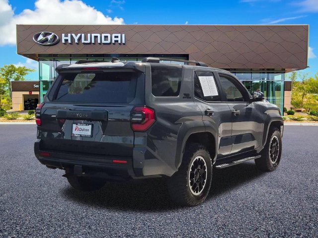 Used 2025 Toyota 4Runner TRD Off-Road AWD/4WD image 8