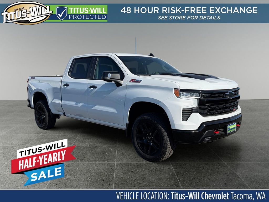 New 2026 Chevrolet Silverado 1500 LT Trail Boss w/ LT Trail Boss Premium Package AWD/4WD video 1