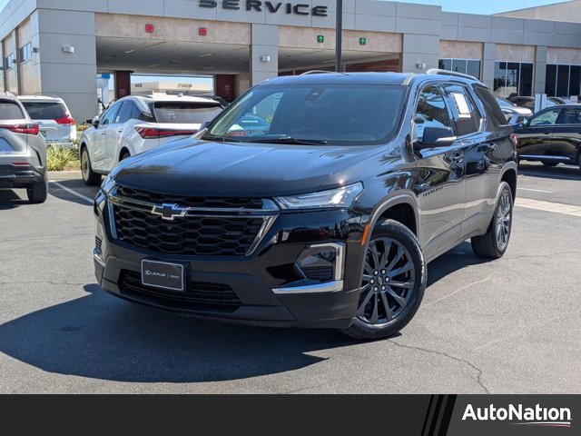 Used 2023 Chevrolet Traverse RS