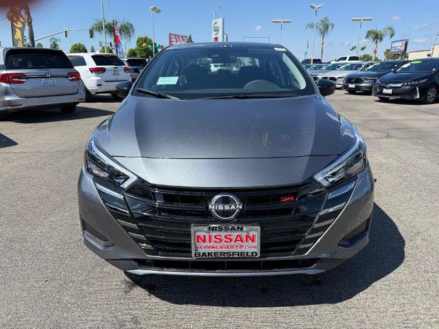 New 2025 Nissan Versa SR w/ Trunk Package FWD image 2