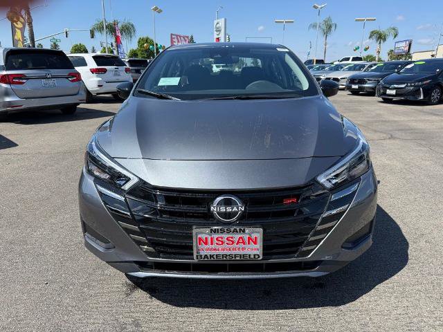 New 2025 Nissan Versa SR w/ Trunk Package FWD video 2