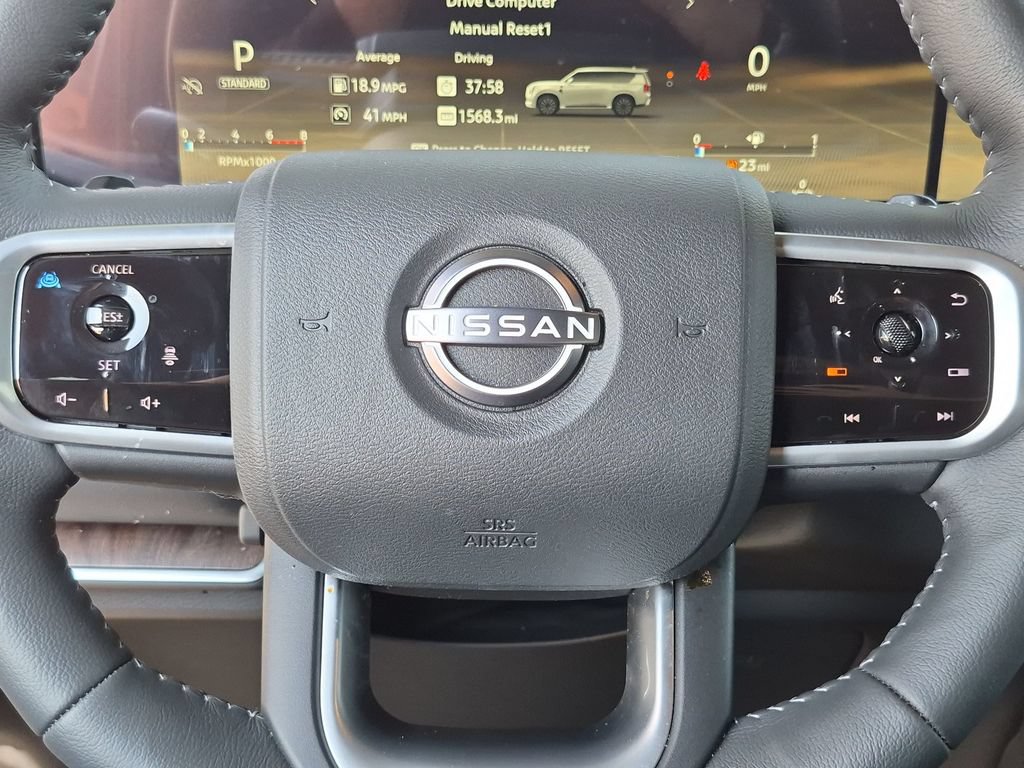 New 2026 Nissan Armada Platinum RWD image 24