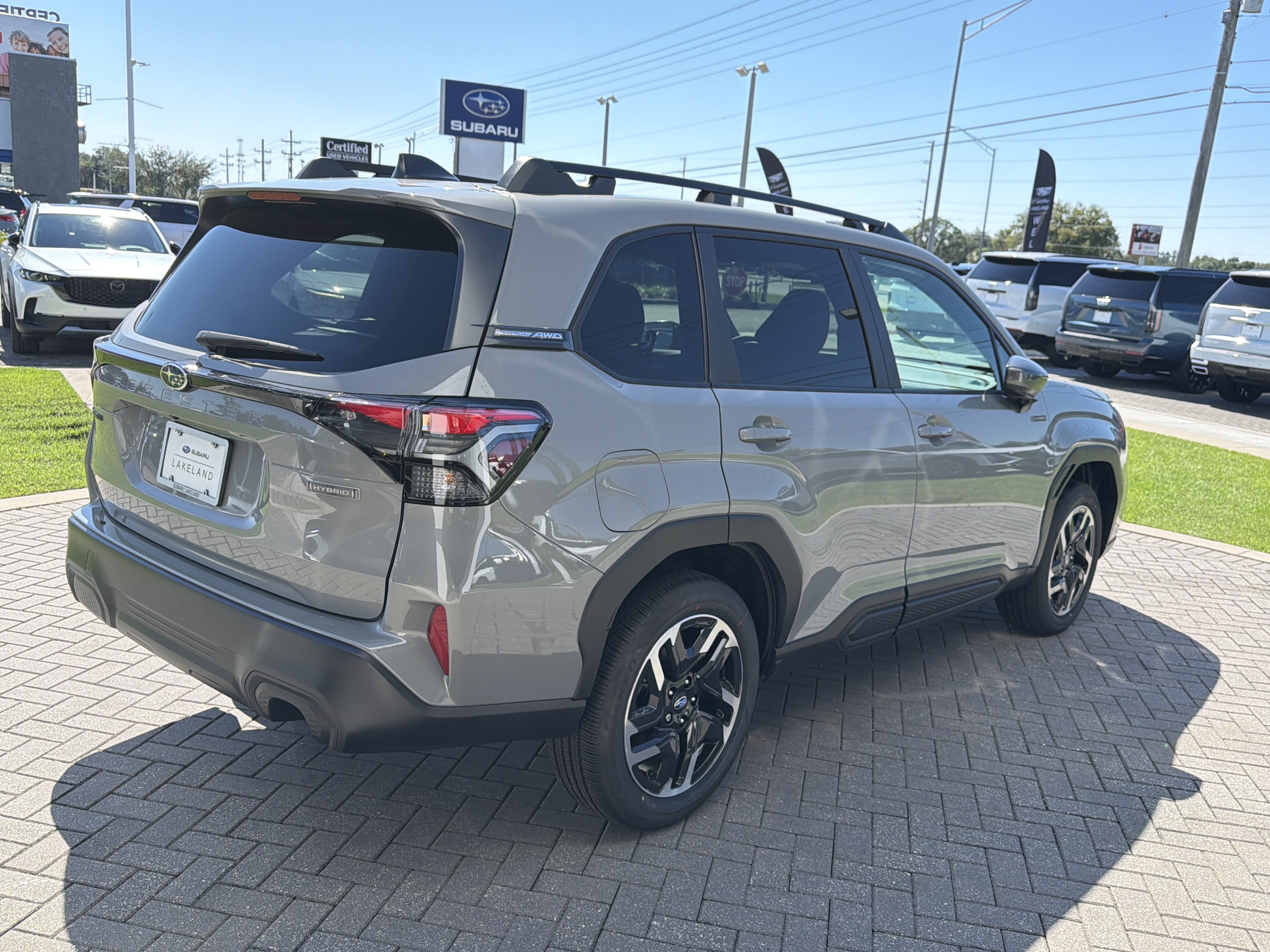 New 2026 Subaru Forester Premium AWD/4WD image 8