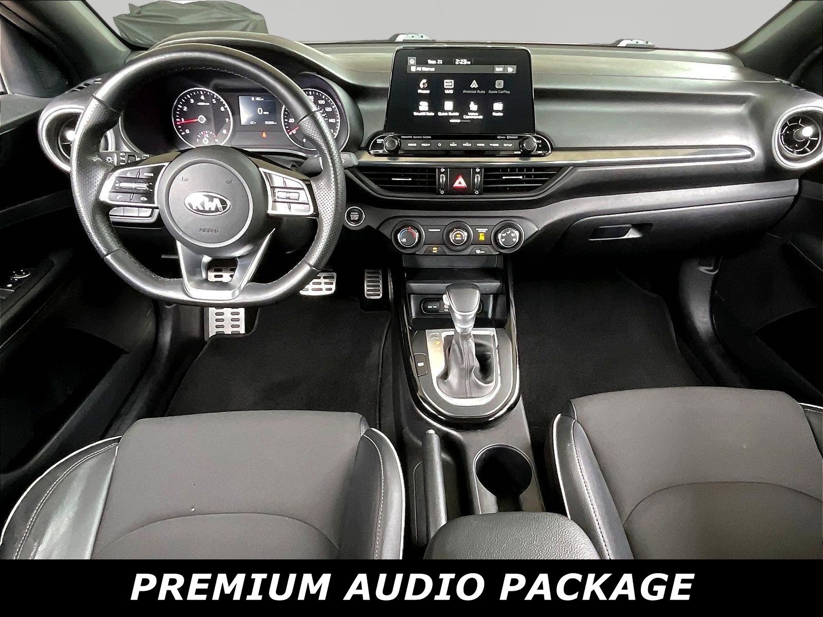 Used 2021 Kia Forte GT-Line w/ GT-Line Premium Package FWD image 7