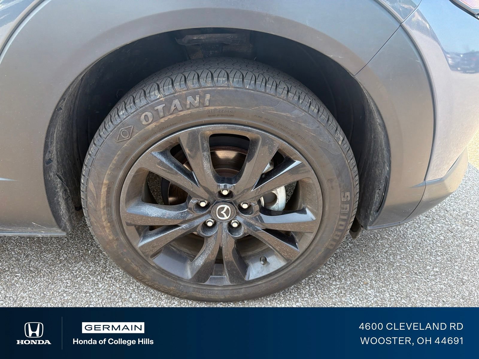 Used 2024 MAZDA CX-30 AWD 2.5 S w/ Preferred Package image 4