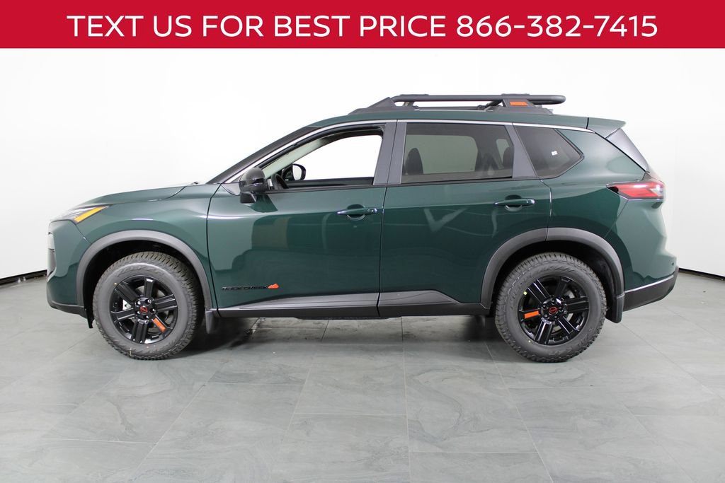 New 2026 Nissan Rogue SV w/ Rock Creek Premium Package AWD/4WD image 8