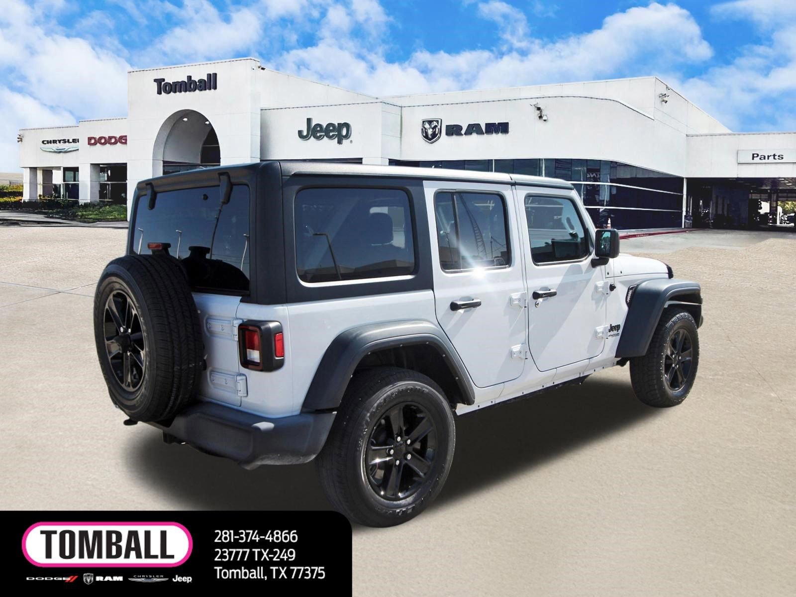 Used 2022 Jeep Wrangler Unlimited Sport image 7