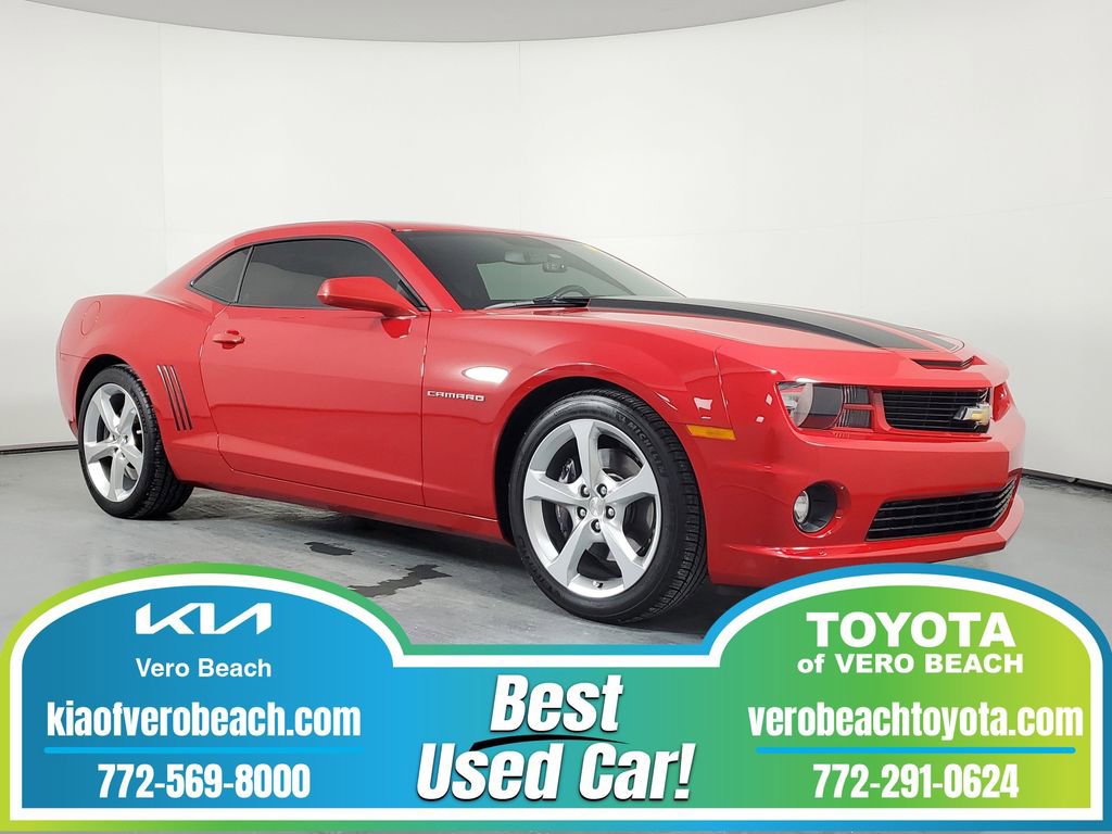Used 2013 Chevrolet Camaro SS w/ Rear Vision Package