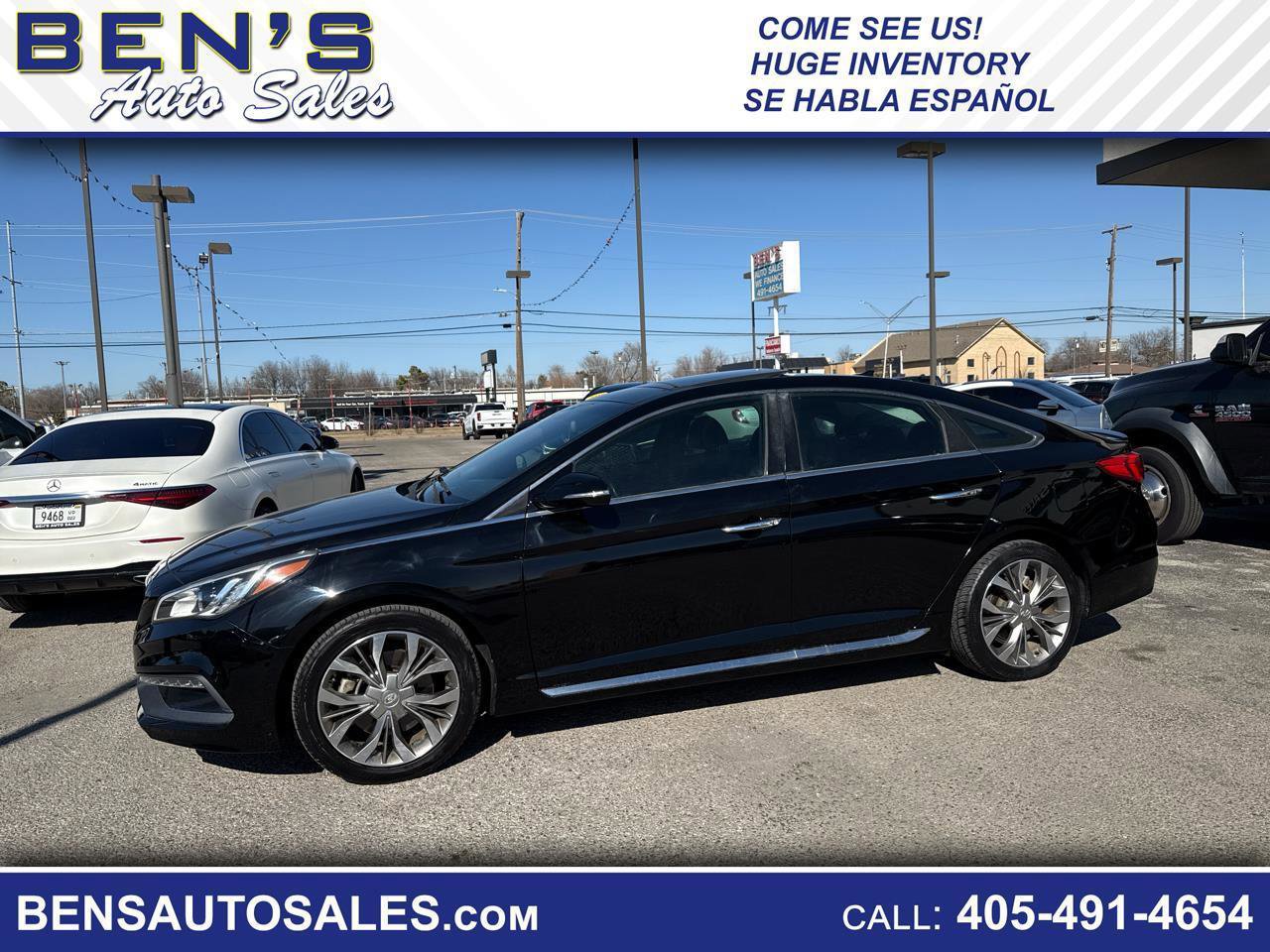 Used 2015 Hyundai Sonata Limited 2.0T image 1