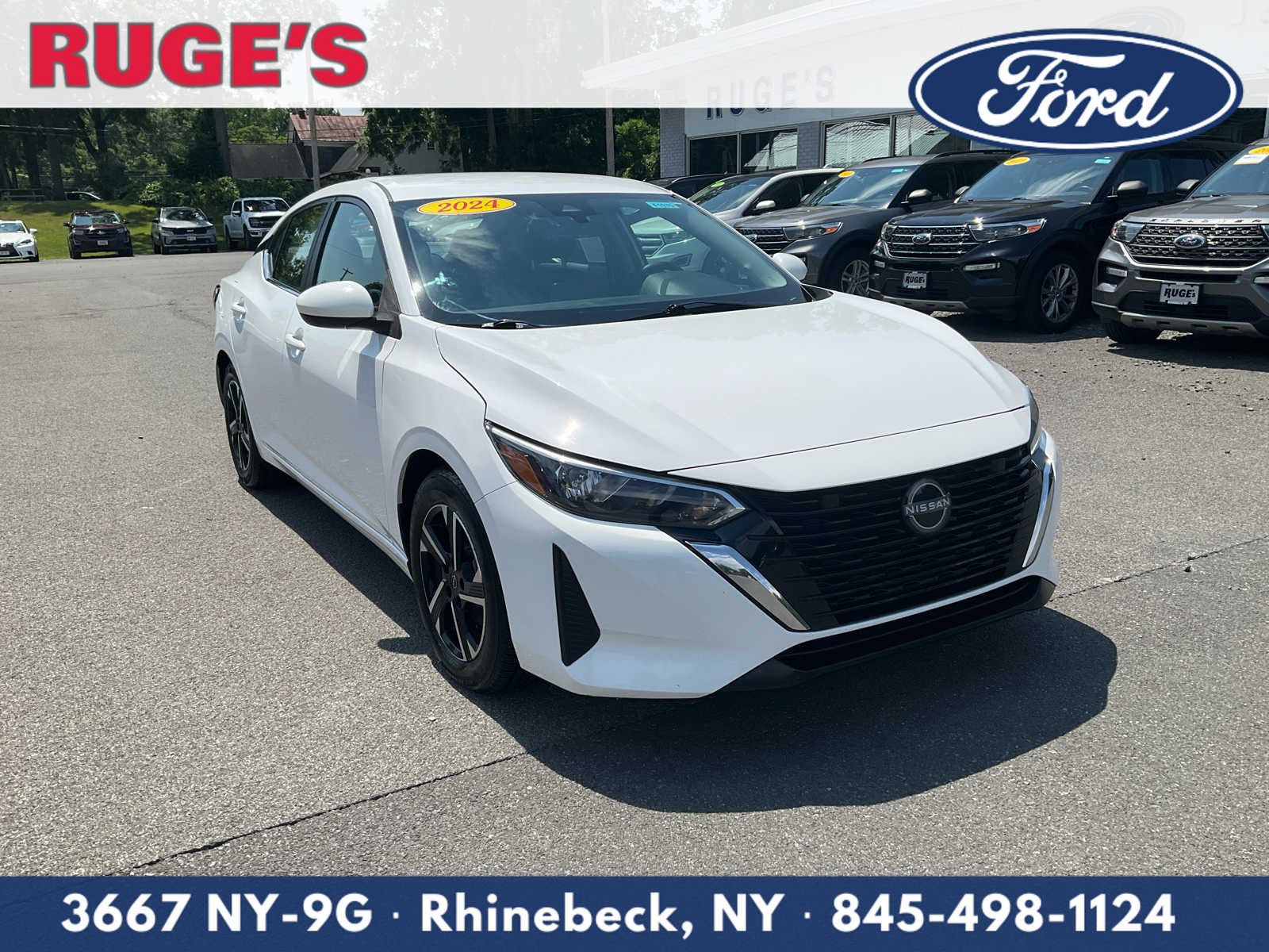 Used 2024 Nissan Sentra SV