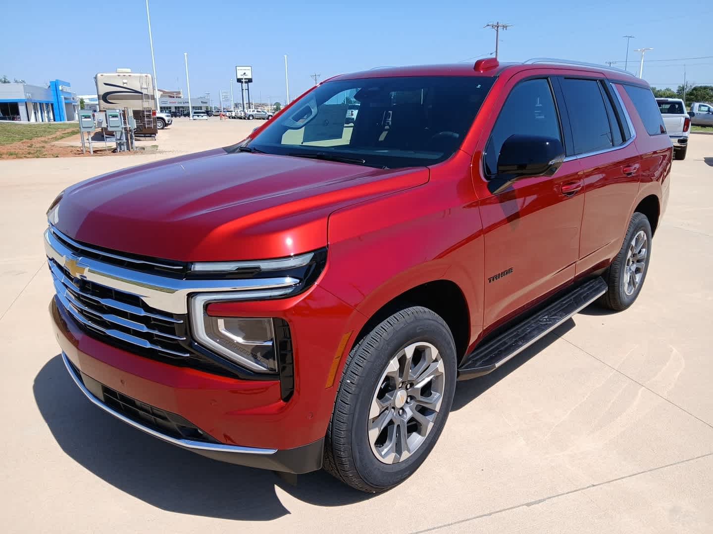 New 2026 Chevrolet Tahoe LT w/ Comfort Package AWD/4WD image 4