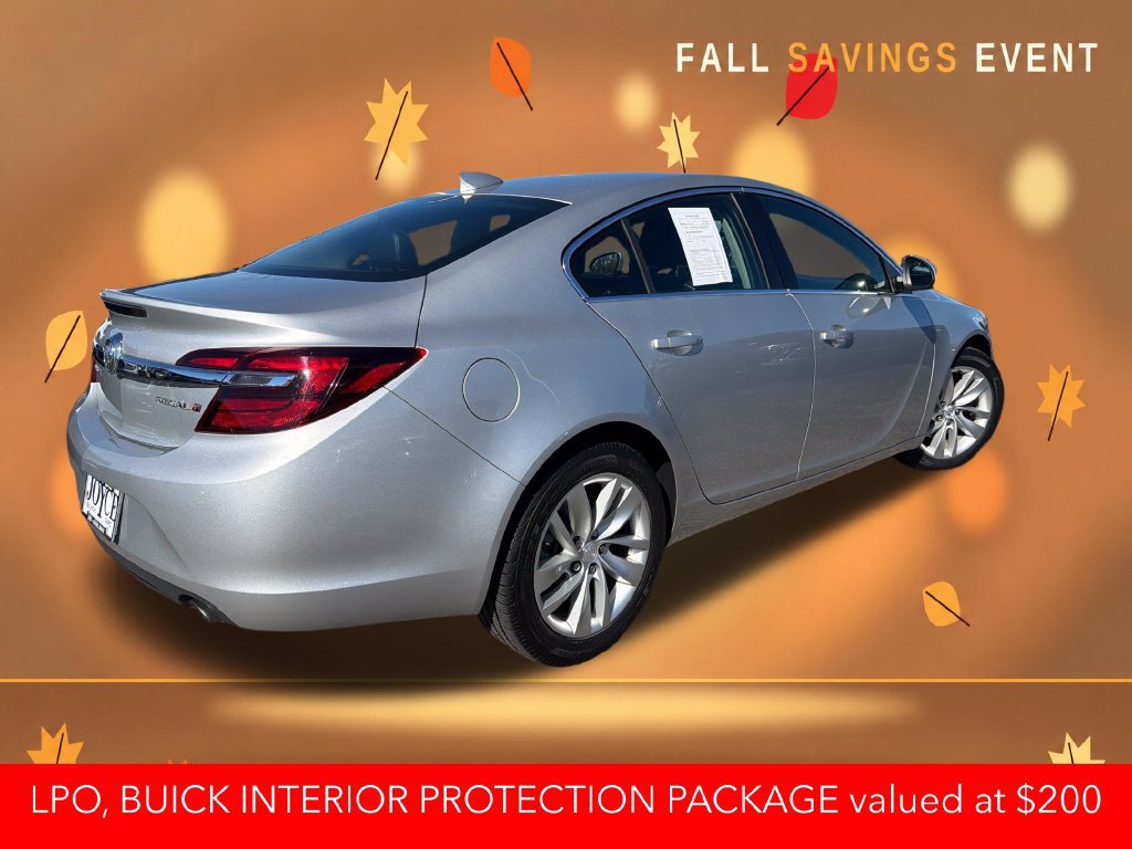 Certified 2016 Buick Regal FWD image 6