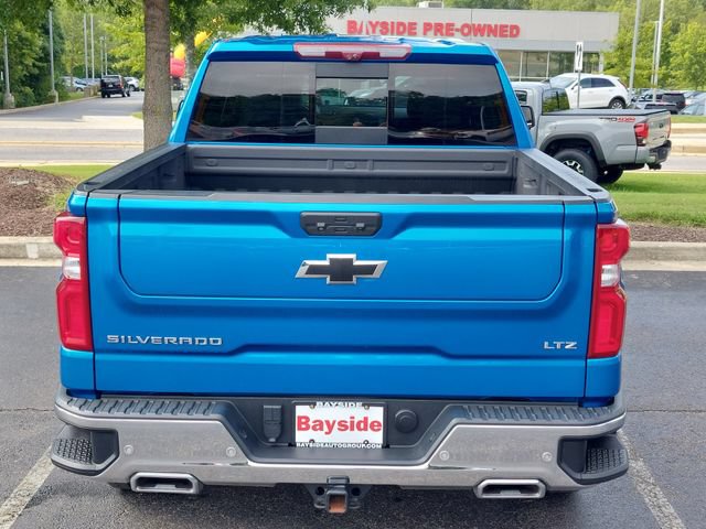 Certified 2023 Chevrolet Silverado 1500 LTZ w/ LTZ Premium Package AWD/4WD image 20