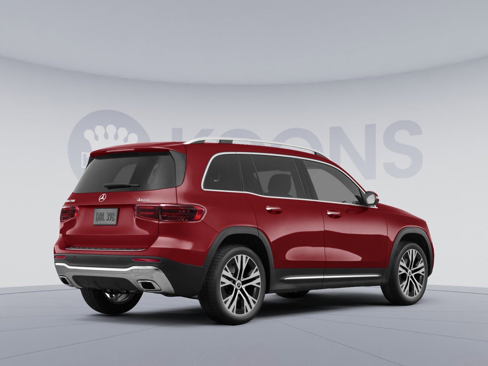 New 2026 Mercedes-Benz GLB 250 4MATIC image 4