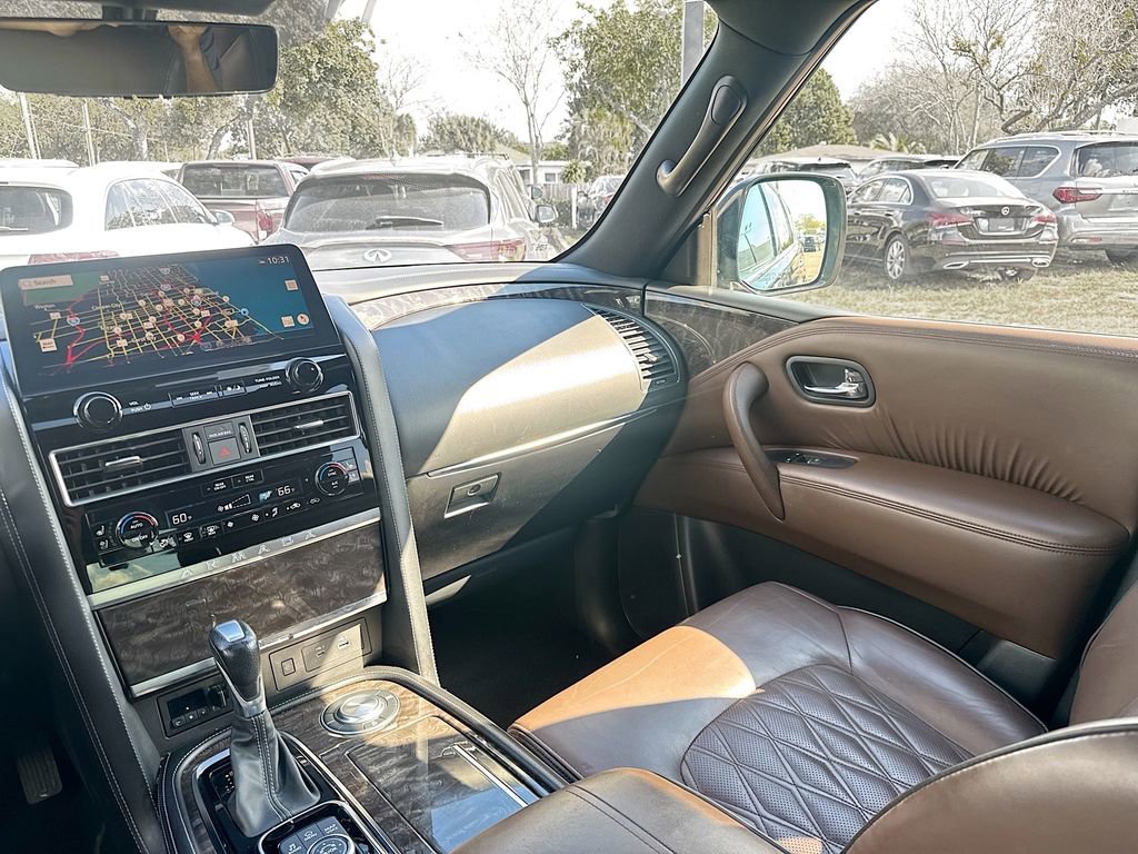 Used 2023 Nissan Armada Platinum w/ Captain's Chairs Package image 26