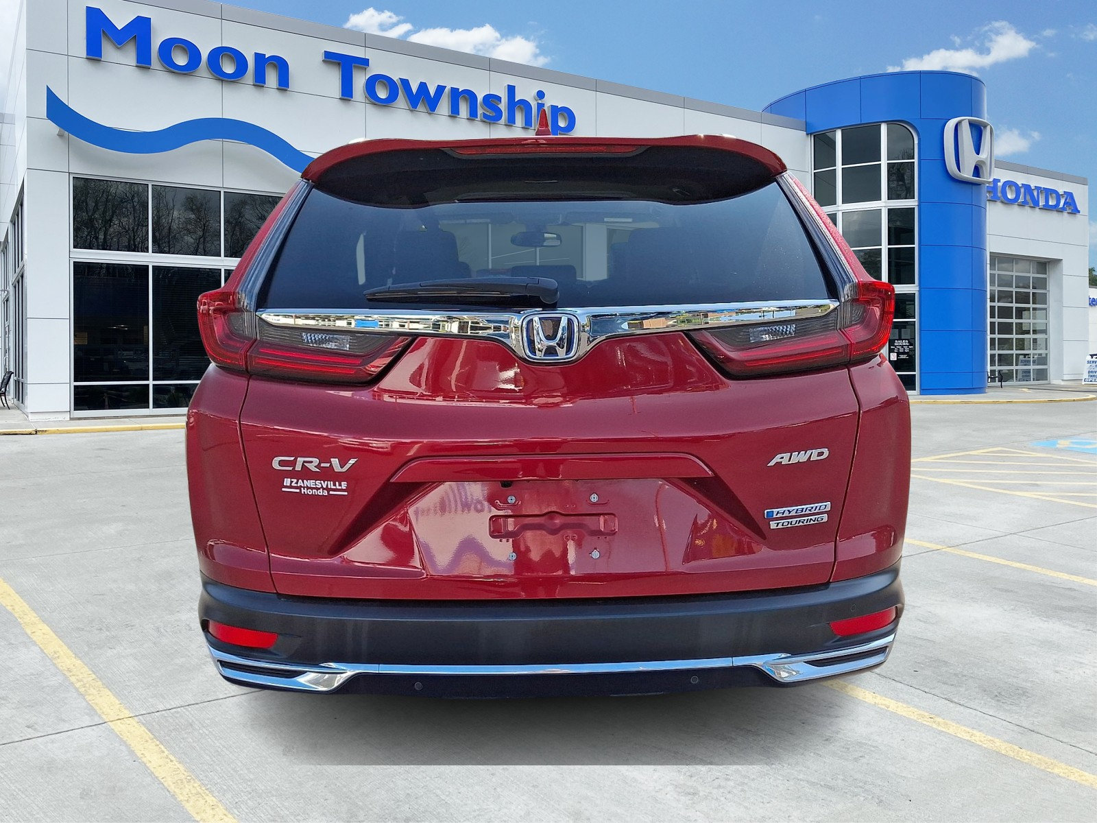 Used 2021 Honda CR-V Touring image 5