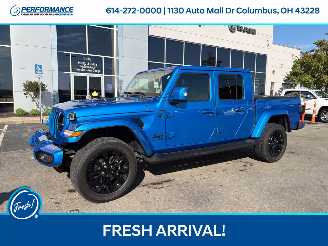 Used 2023 Jeep Gladiator Overland AWD/4WD image 5