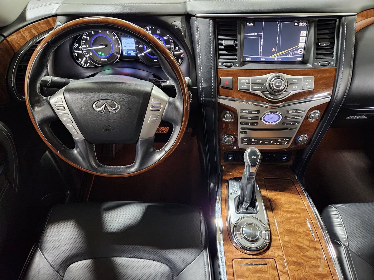 Used 2019 INFINITI QX80 Luxe w/ Cargo Package RWD image 46