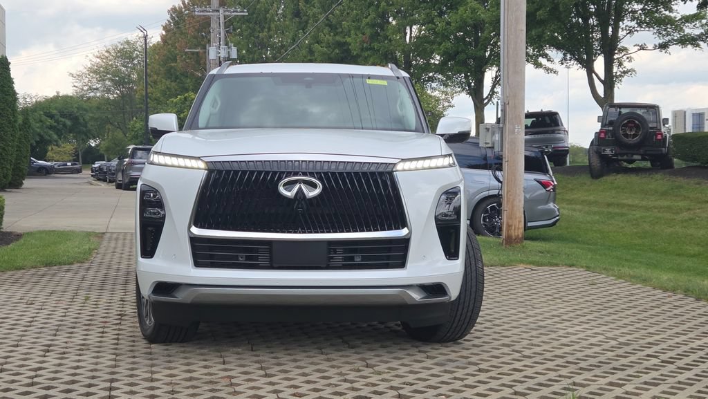 New 2027 INFINITI QX80 Luxe w/ Cargo Package AWD/4WD image 5