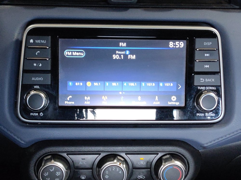Used 2023 Nissan Versa SV w/ Trunk Package FWD image 25