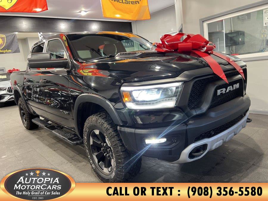Used 2022 RAM 1500 Rebel w/ Rebel Level 2 Equipment Group AWD/4WD image 41