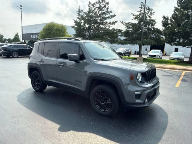 Used 2020 Jeep Renegade Altitude AWD/4WD image 4