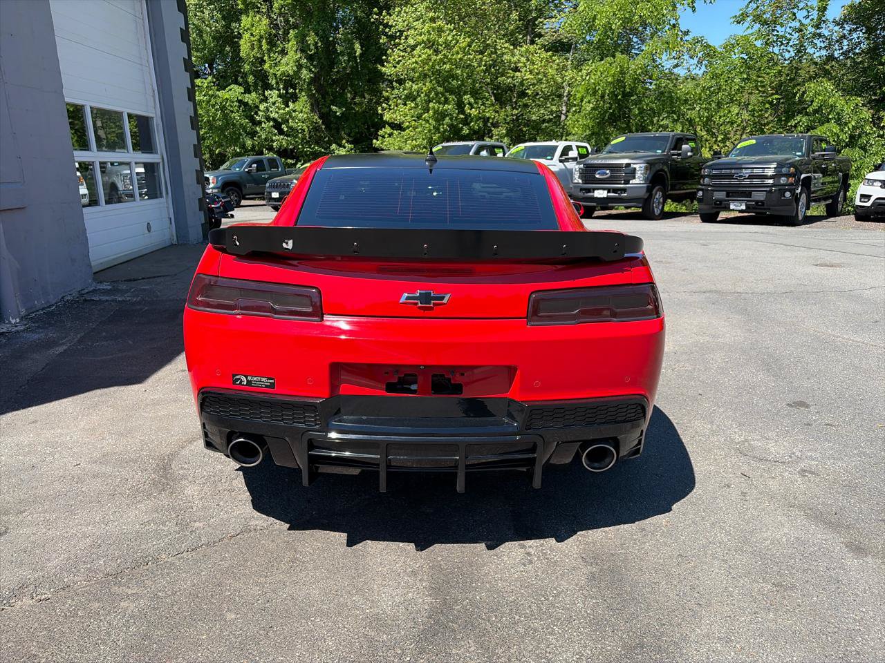 Used 2015 Chevrolet Camaro SS w/ RS Package RWD image 6