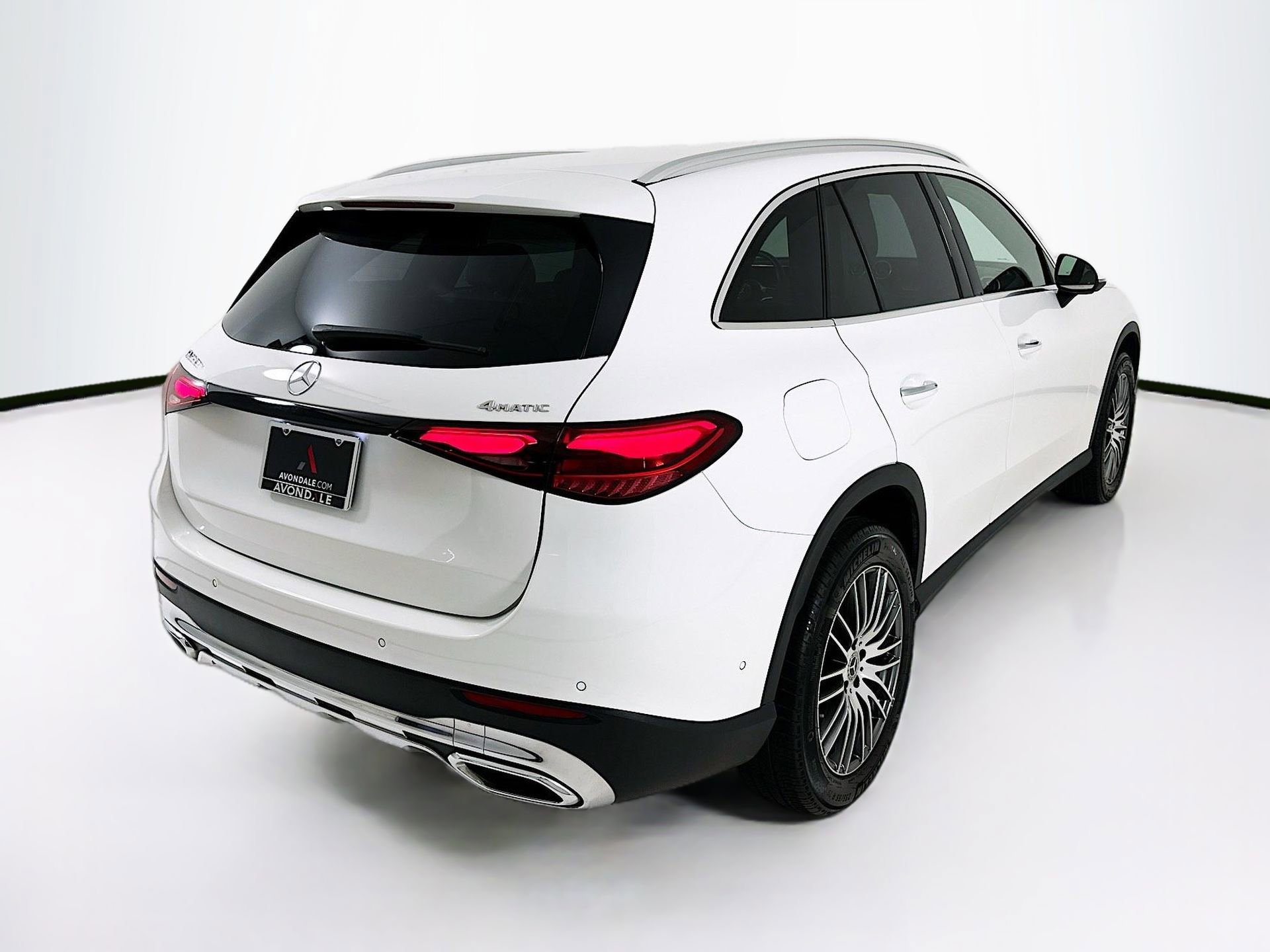 Certified 2025 Mercedes-Benz GLC 300 4MATIC image 8