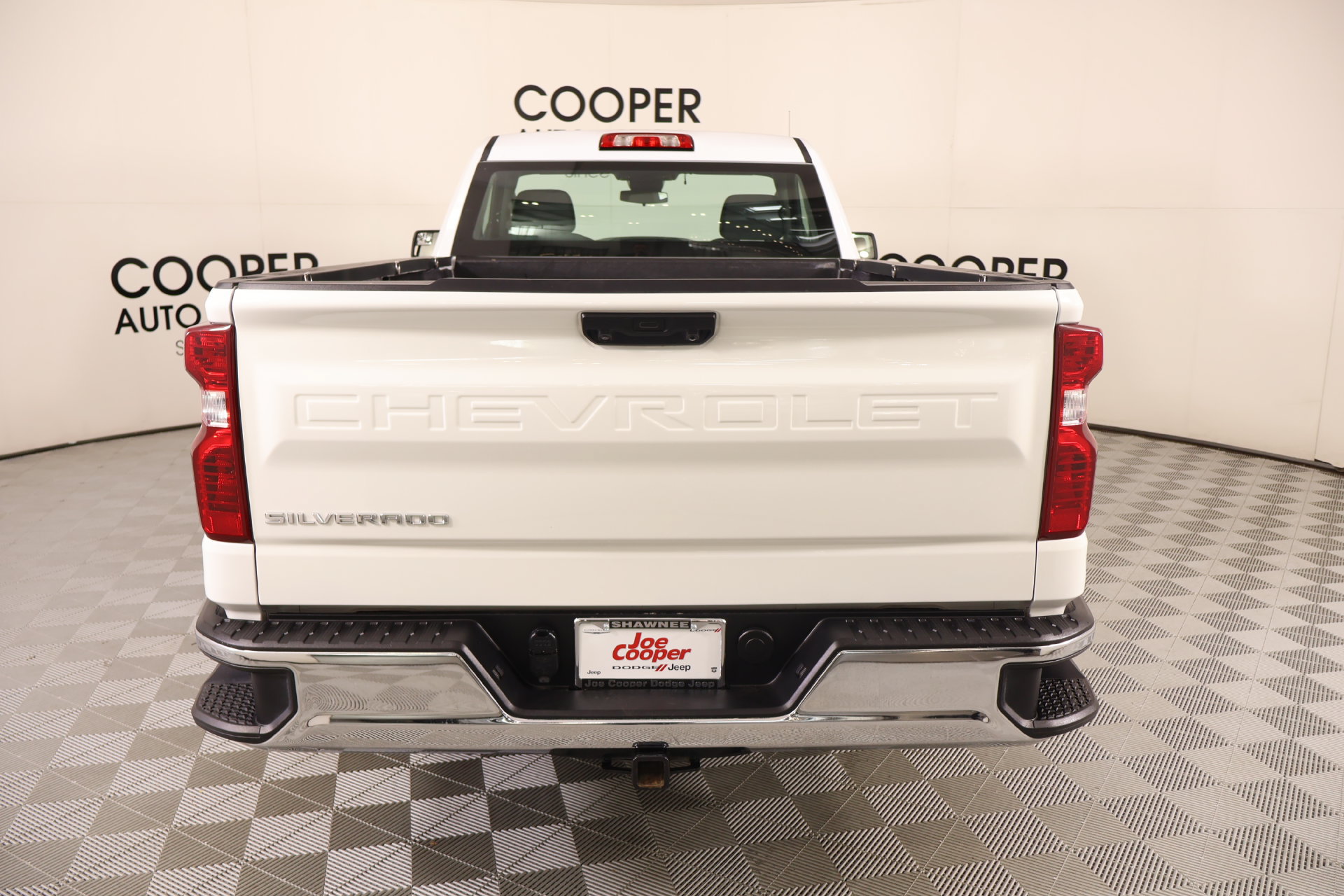 Used 2025 Chevrolet Silverado 1500 W/T RWD image 17