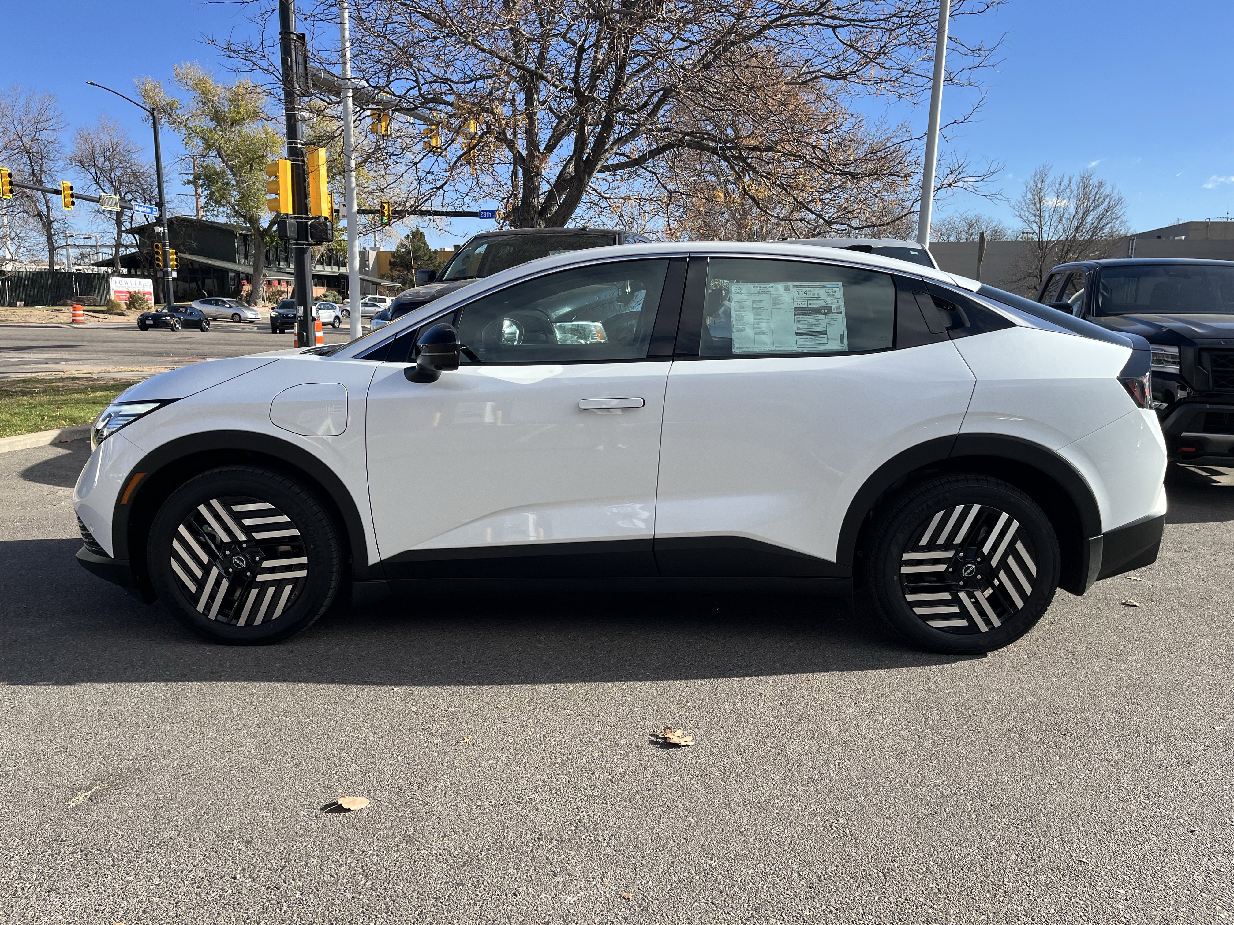 New 2026 Nissan Leaf SV+ w/ Floor Mat Package (SV+) image 5