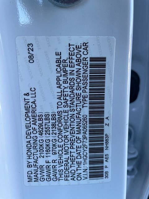 Used 2023 Honda Accord Sport image 33
