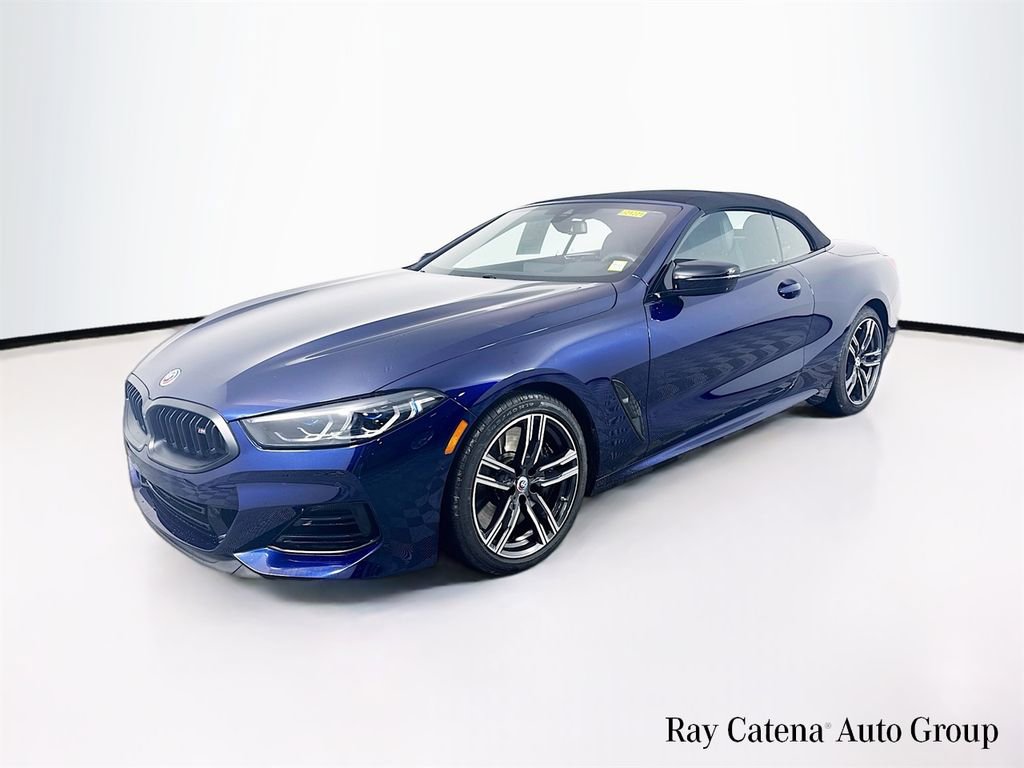 Used 2023 BMW M850i xDrive Convertible w/ M Sport Professional Package image 3