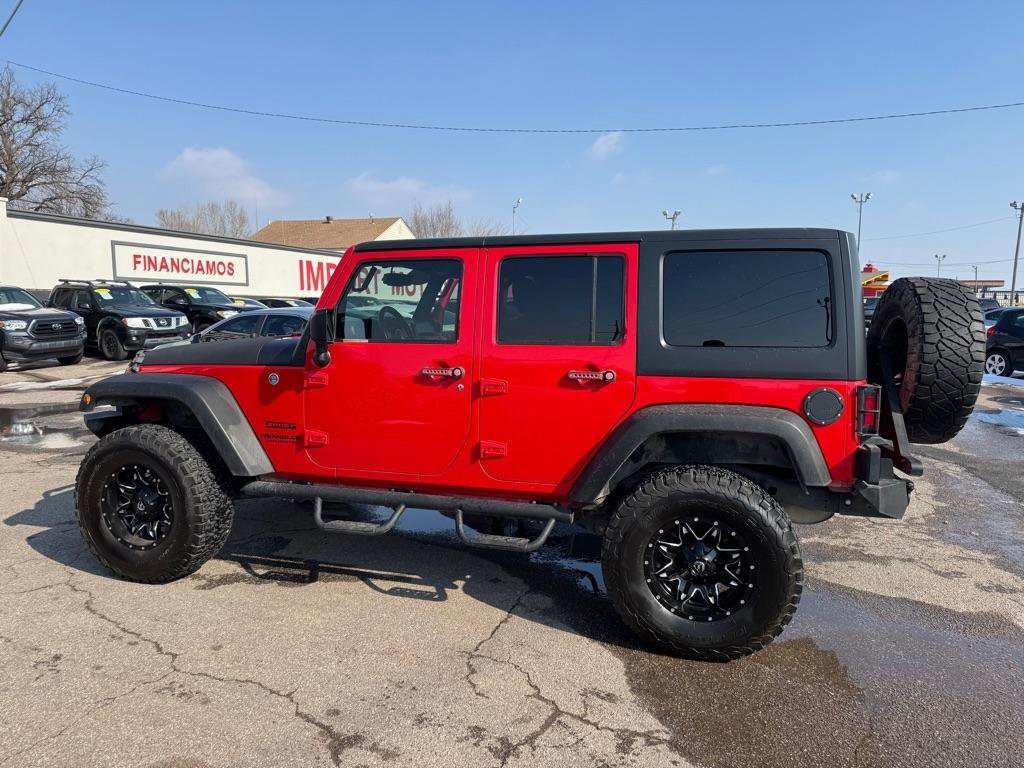 Used 2017 Jeep Wrangler Unlimited Sport w/ Quick Order Package 24S image 5