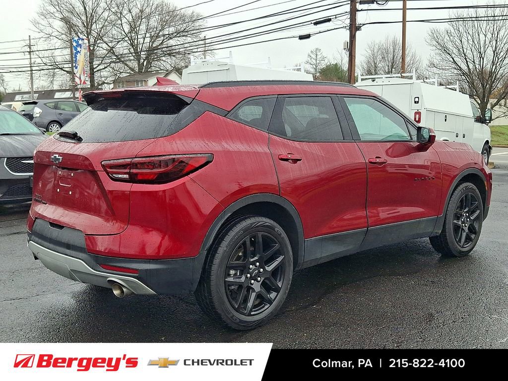 Certified 2023 Chevrolet Blazer LT image 5