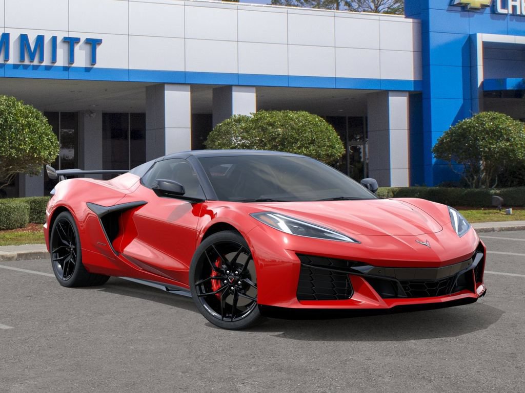 New 2026 Chevrolet Corvette Z06 w/ Stealth Interior Trim Package RWD image 7