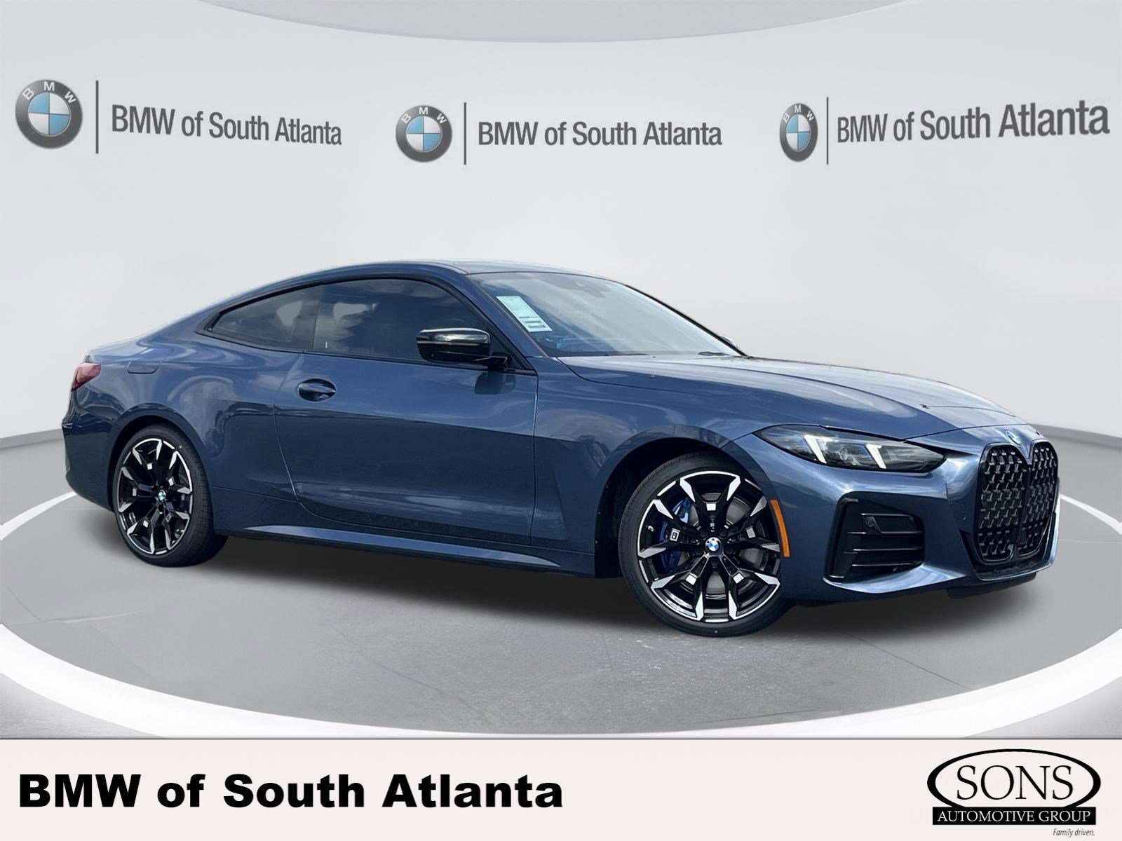 New 2026 BMW 430i Coupe w/ M Sport Package RWD image 1