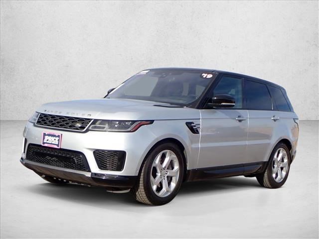Used 2019 Land Rover Range Rover Sport HSE image 1