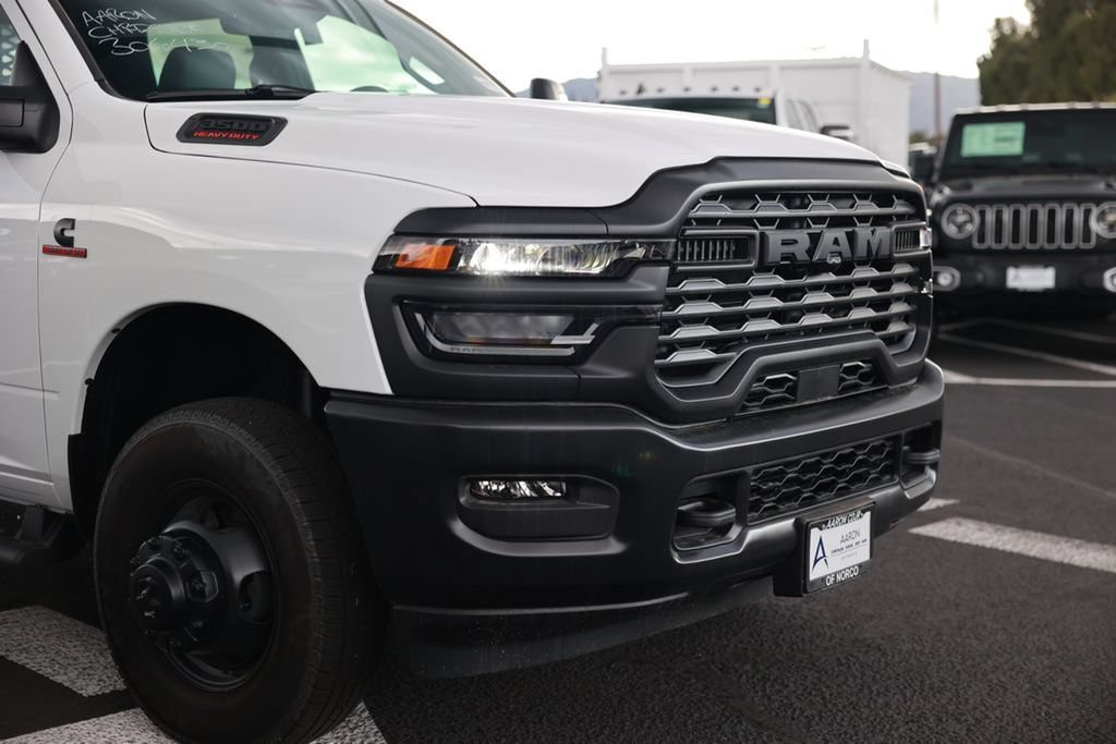 New 2026 RAM 3500 Tradesman AWD/4WD image 7