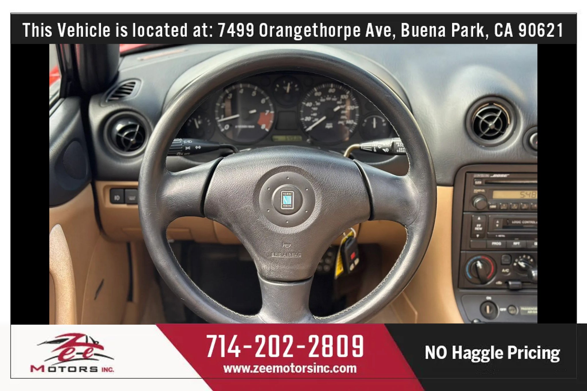 Used 2000 MAZDA MX-5 Miata LS RWD image 19