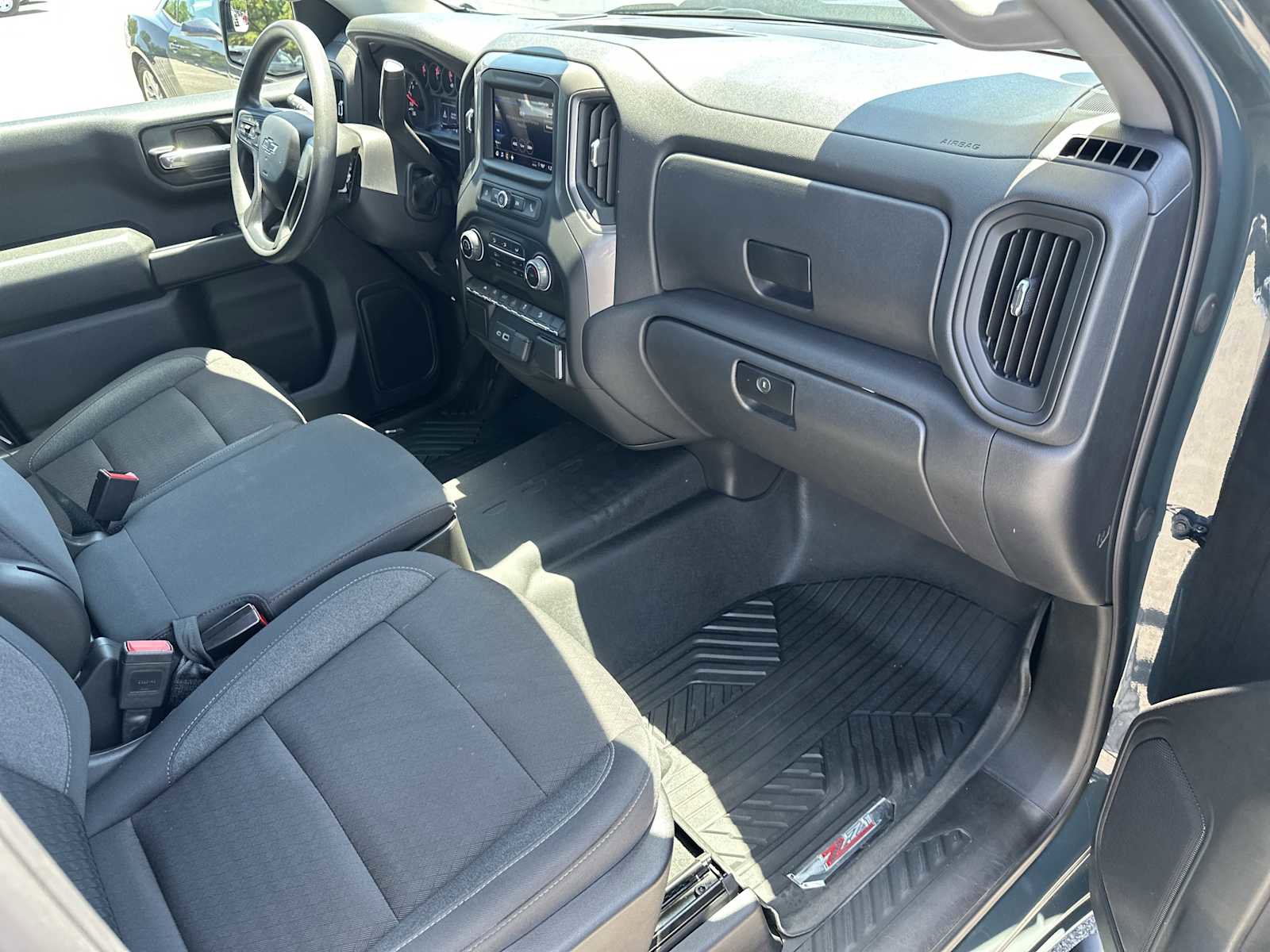 Used 2025 Chevrolet Silverado 1500 Custom Trail Boss AWD/4WD image 52