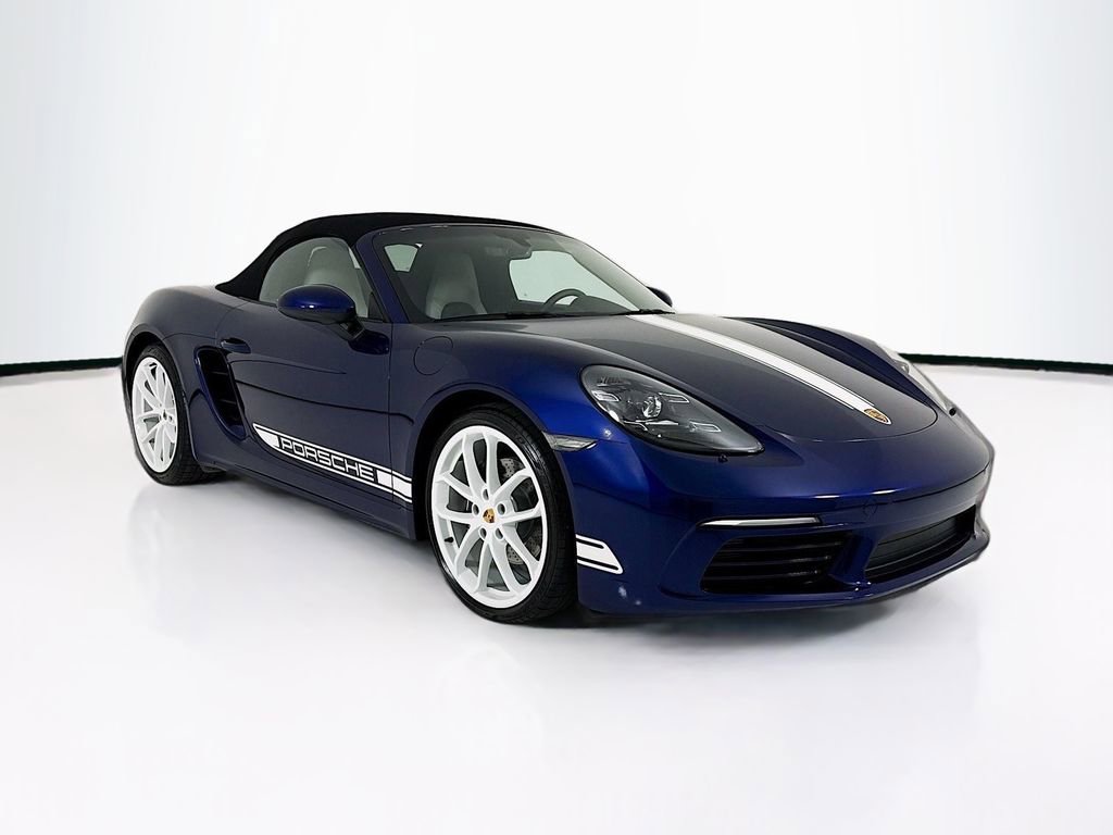 Certified 2025 Porsche 718 Boxster RWD image 7