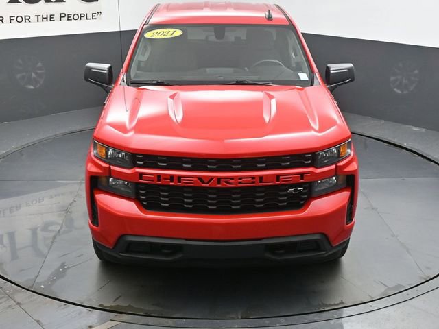 Used 2021 Chevrolet Silverado 1500 Custom w/ LPO, Dark Essentials Package image 55