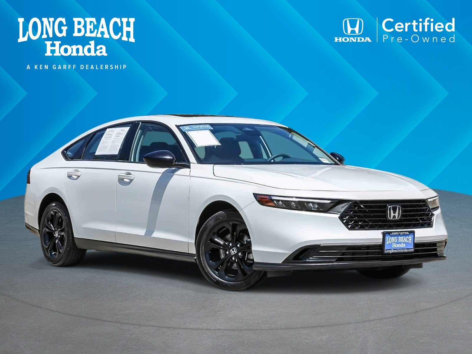 Certified 2025 Honda Accord SE