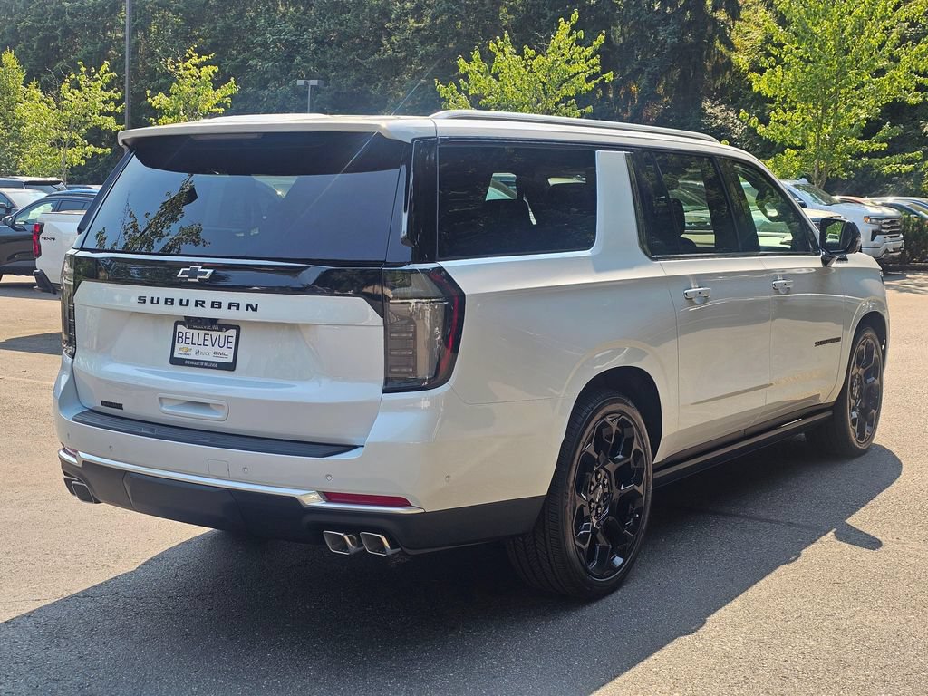 New 2026 Chevrolet Suburban High Country AWD/4WD image 5