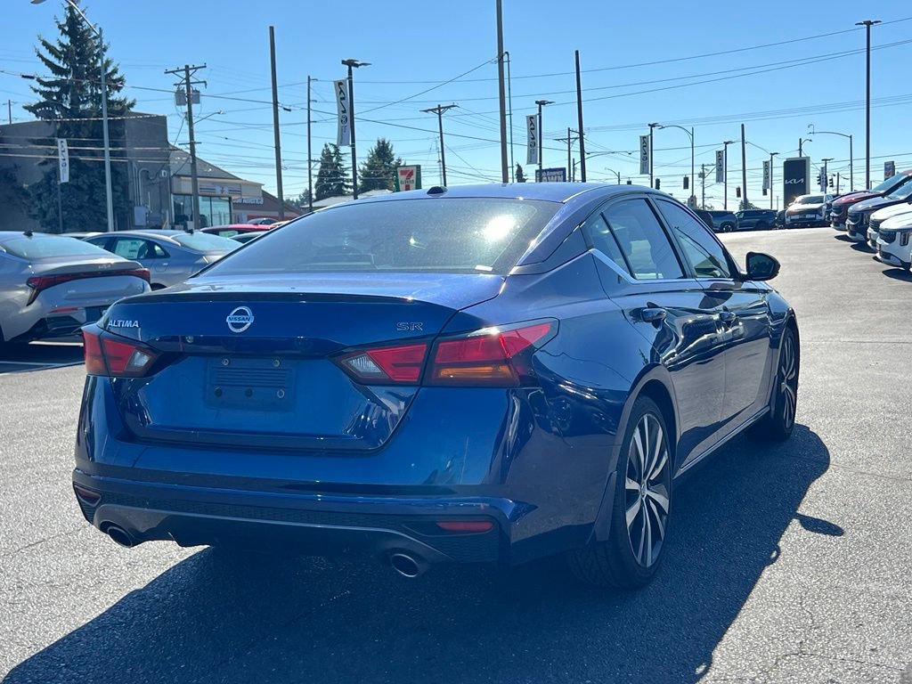 Used 2019 Nissan Altima 2.5 SR w/ SR Premium Package FWD image 9