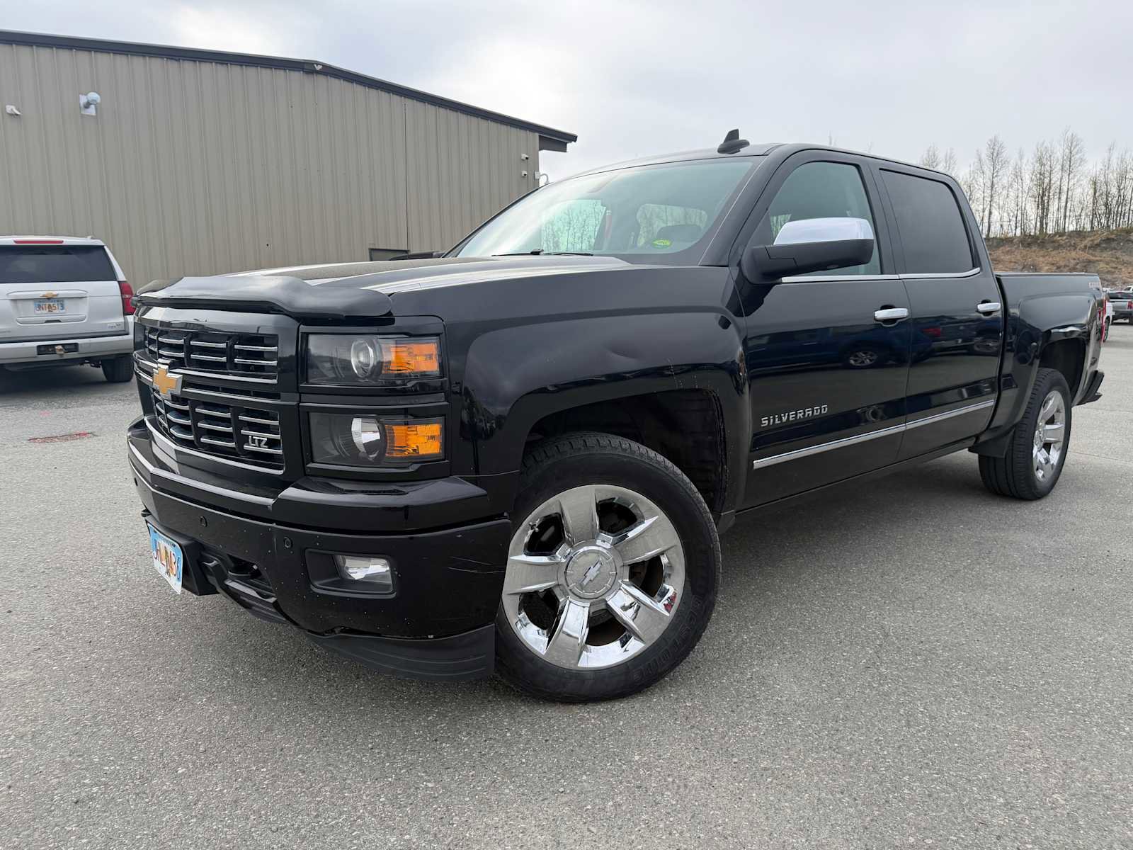 Used 2015 Chevrolet Silverado 1500 LTZ w/ Custom Sport Edition AWD/4WD image 1
